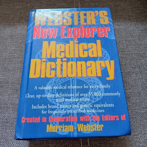 Webster's New Explorer Medical Dictionary - Picture 8 of 9